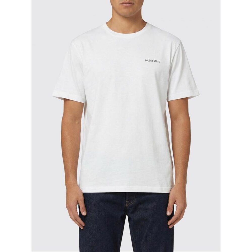 Golden Goose T-Shirt Men White 1
